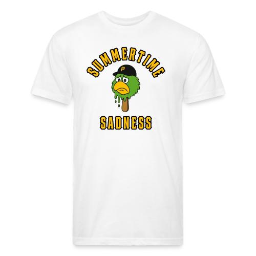 Summertime Sadness (Front Only, Full, Light) - Unisex Poly/Cotton T-Shirt