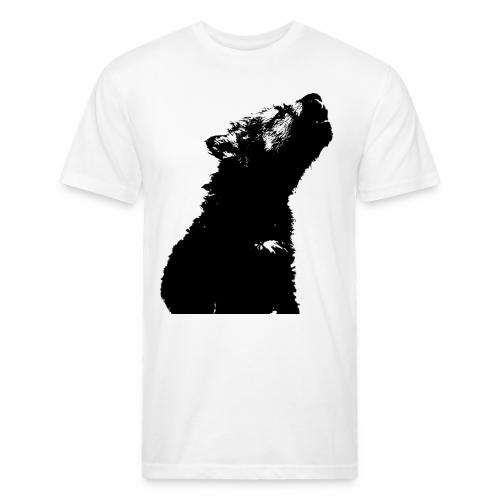 OnePleasure cool cute young wolf puppy gift ideas - Unisex Poly/Cotton T-Shirt