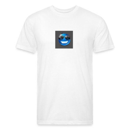 mzl xkcyiauz - Men’s Fitted Poly/Cotton T-Shirt