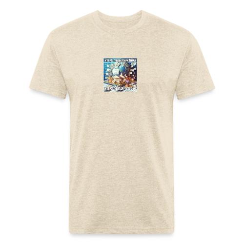 a34rfj - Unisex Poly/Cotton T-Shirt