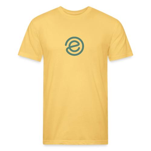 epifluence E green - Unisex Poly/Cotton T-Shirt