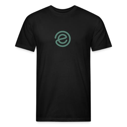 epifluence E green - Unisex Poly/Cotton T-Shirt