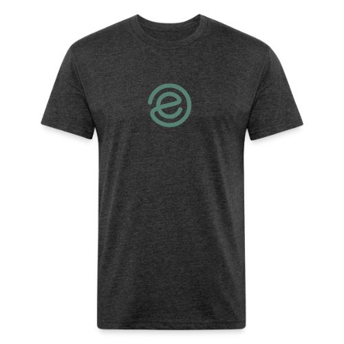 epifluence E green - Unisex Poly/Cotton T-Shirt