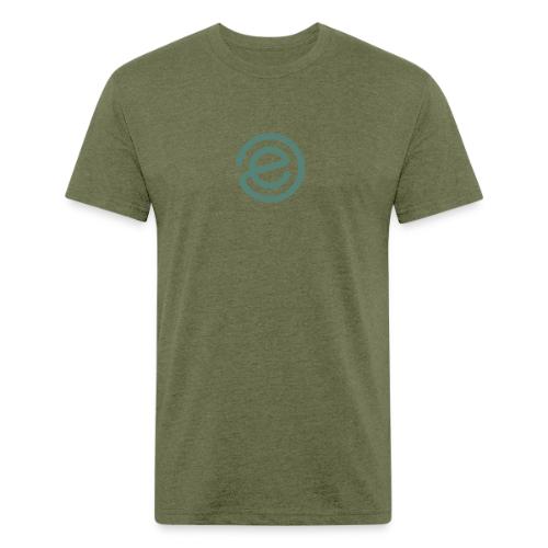 epifluence E green - Unisex Poly/Cotton T-Shirt