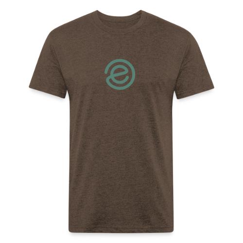 epifluence E green - Unisex Poly/Cotton T-Shirt