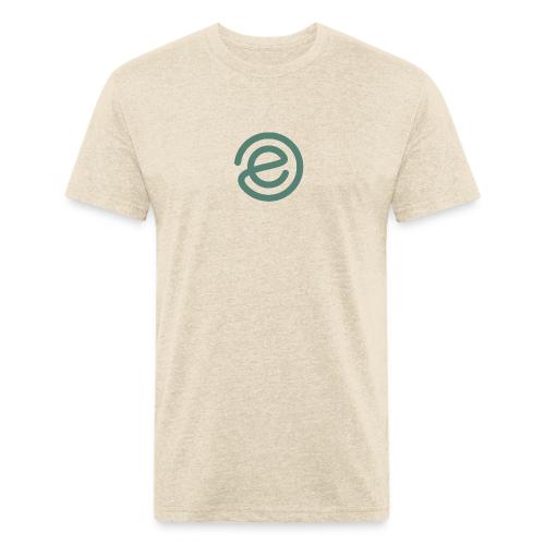 epifluence E green - Unisex Poly/Cotton T-Shirt