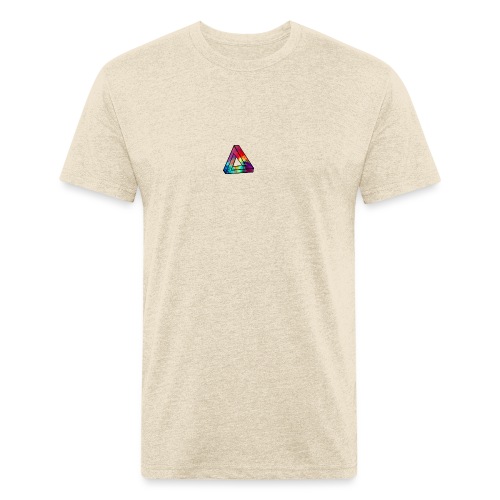 PARadox LOGO - Men’s Fitted Poly/Cotton T-Shirt