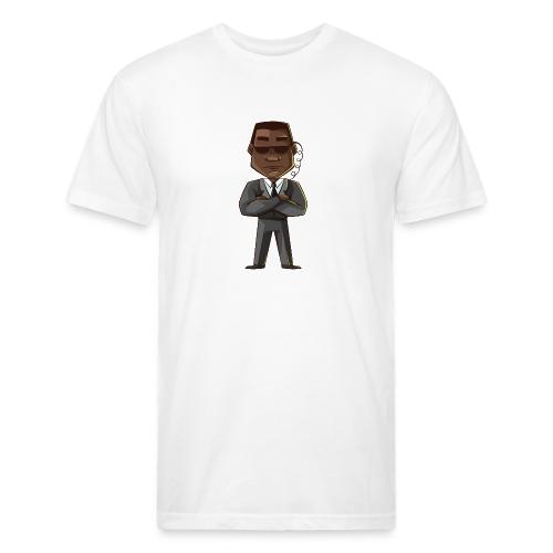 Bo the Bodyguard - Unisex Poly/Cotton T-Shirt