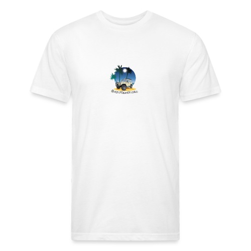 G'day Adventure Tours - Men’s Fitted Poly/Cotton T-Shirt