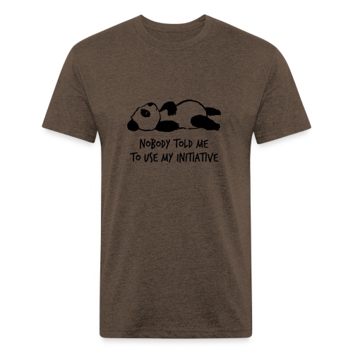 Initiative - Men’s Fitted Poly/Cotton T-Shirt