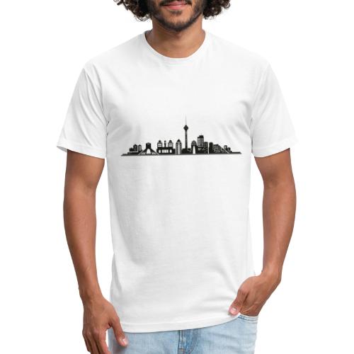 Tehran - Men’s Fitted Poly/Cotton T-Shirt