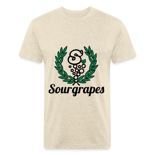 Soul of Grapes - Fitted Cotton/Poly T-Shirt by Next Level