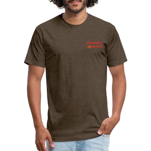 WELCOME BACK, COMRADE! - Fitted Cotton/Poly T-Shirt by Next Level