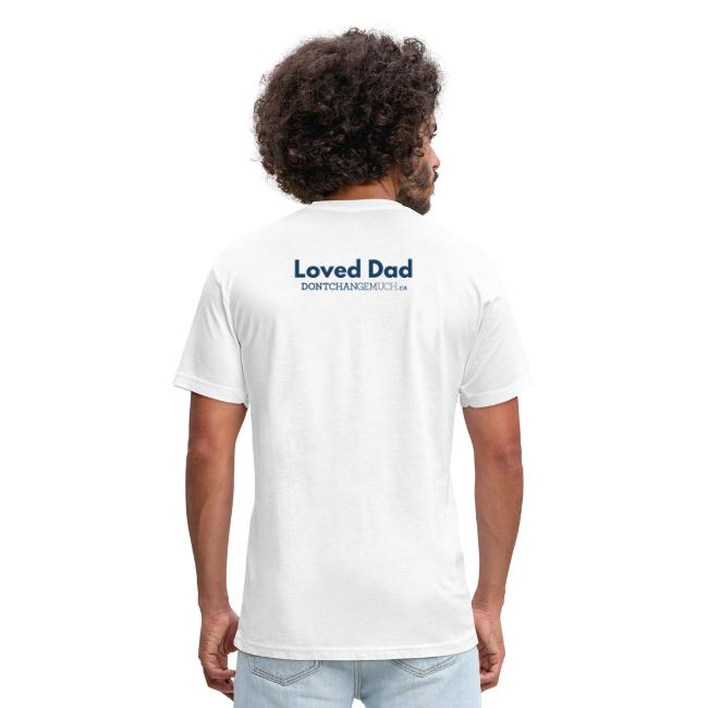 Rad Dad - on Light Shirts