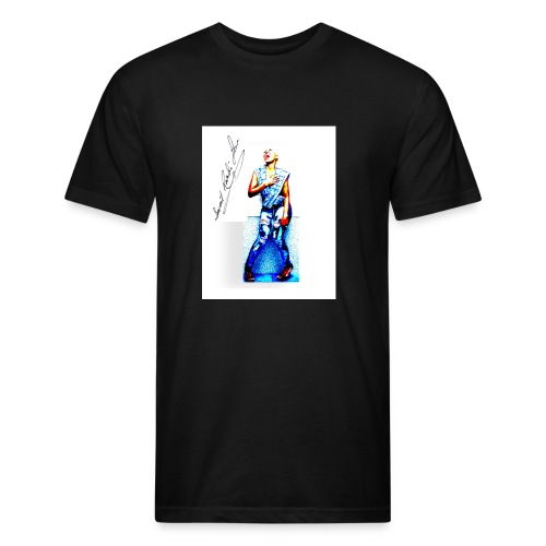 Sweet Randi Love Apparel - Men’s Fitted Poly/Cotton T-Shirt