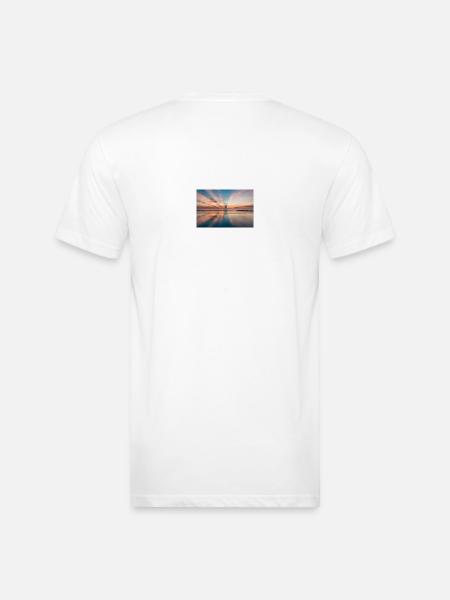 comfy merchant - Unisex Poly/Cotton T-Shirt - white