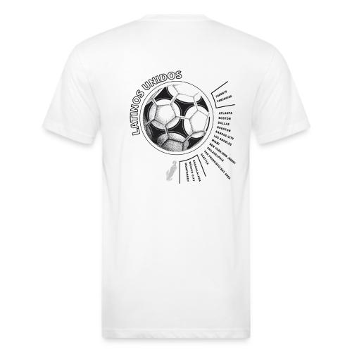 Latino Unidos - Camiseta blanca - Unisex Poly/Cotton T-Shirt