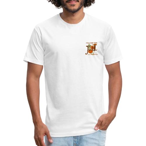I've Come This Far by Faith - Unisex Poly/Cotton T-Shirt