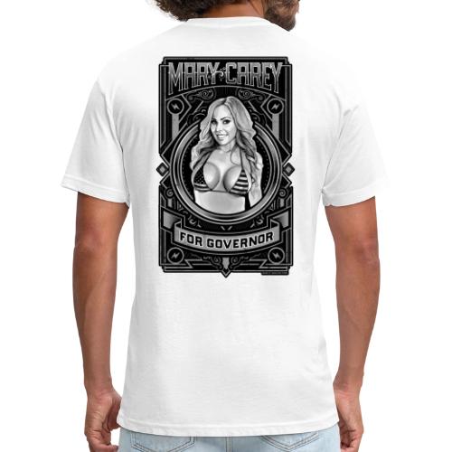 Mary Carey double sided Shirt - Unisex Poly/Cotton T-Shirt