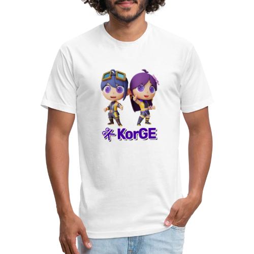 Koral Gest Jitto KorGE - Unisex Poly/Cotton T-Shirt