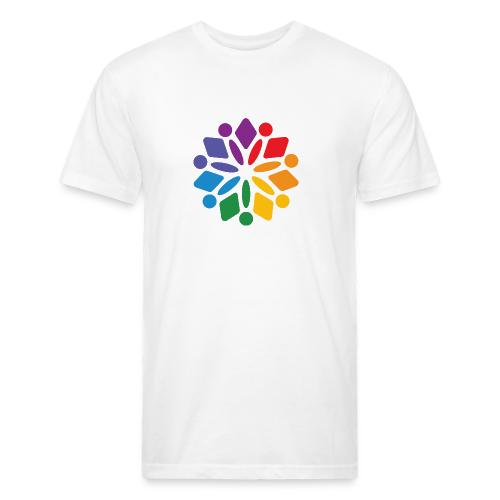 Kaleidocope ME Icon Color - Unisex Poly/Cotton T-Shirt