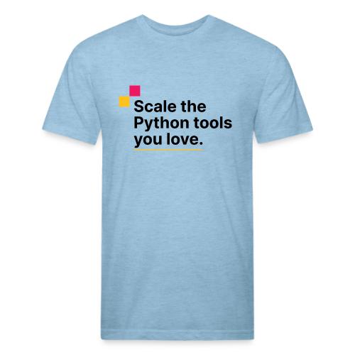 Dask Double-Sided Logo - Unisex Poly/Cotton T-Shirt