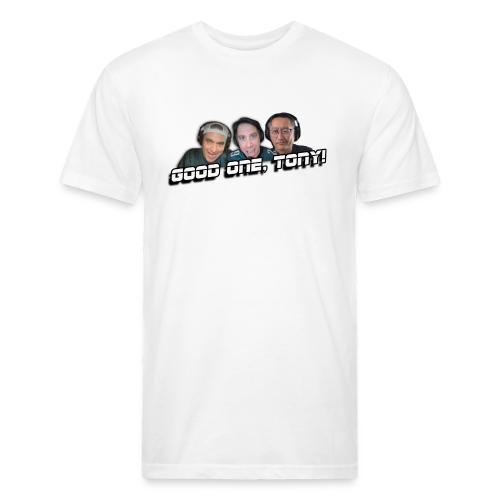 GOOD ONE, TONY! (with Fusco Show back) - Unisex Poly/Cotton T-Shirt