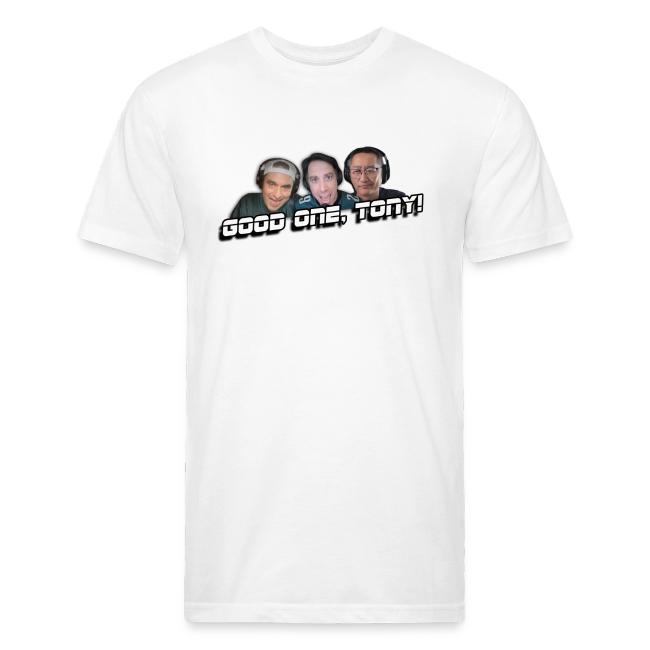 GOOD ONE, TONY! (with Fusco Show back)