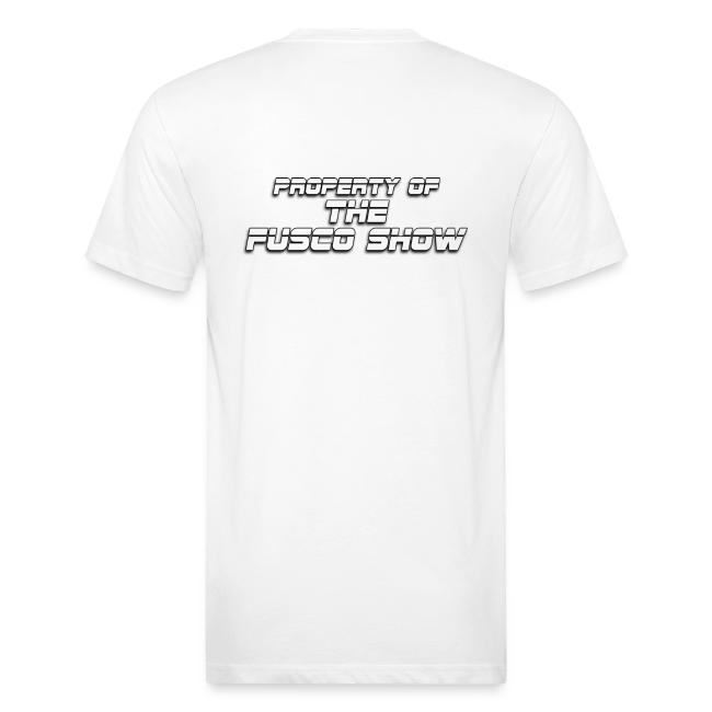 GOOD ONE, TONY! (with Fusco Show back)