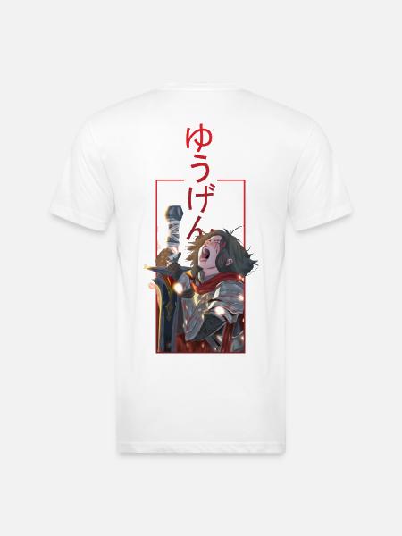 Guardian of Light - Unisex Poly/Cotton T-Shirt - white