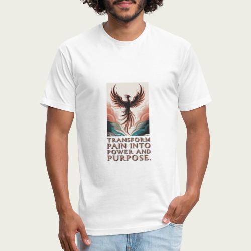Recovery Mantra for “The Rise After the Fall” - Unisex Poly/Cotton T-Shirt