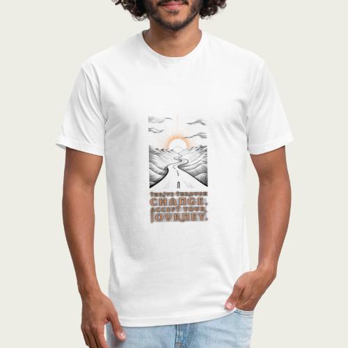 Recovery Mantra for Flowing Foward - Unisex Poly/Cotton T-Shirt