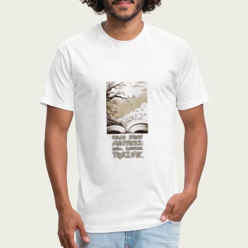 Recovery Mantra for “The Power of Story” - Unisex Poly/Cotton T-Shirt