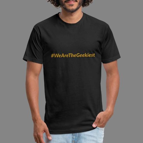 #WeAreTheGeekiest - Unisex Poly/Cotton T-Shirt