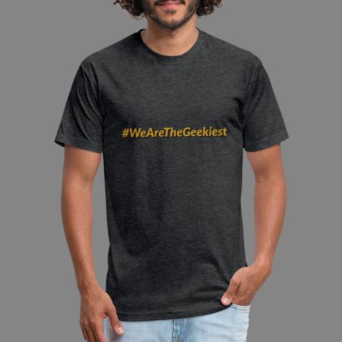 #WeAreTheGeekiest - Unisex Poly/Cotton T-Shirt