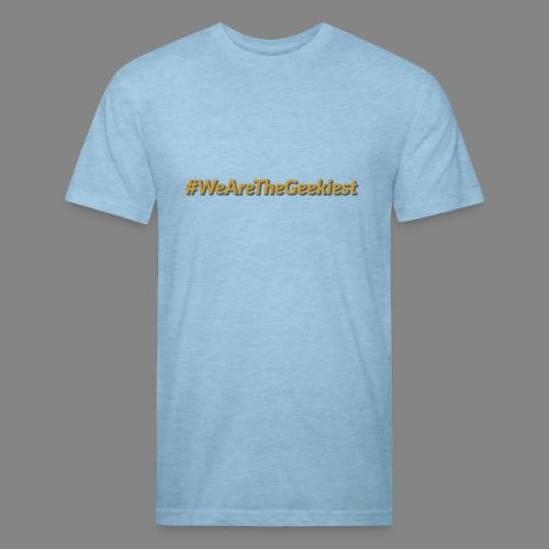 #WeAreTheGeekiest - Unisex Poly/Cotton T-Shirt