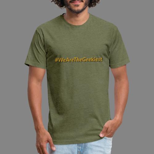 #WeAreTheGeekiest - Unisex Poly/Cotton T-Shirt