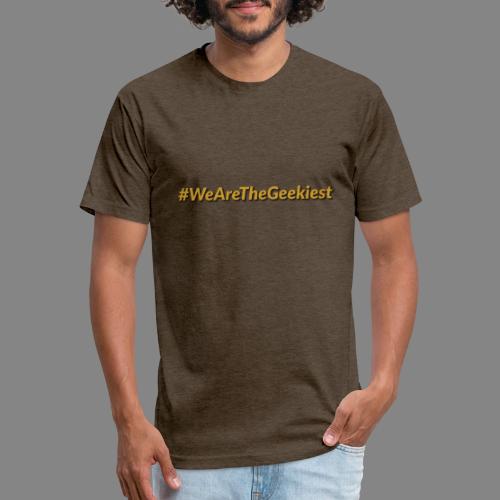 #WeAreTheGeekiest - Unisex Poly/Cotton T-Shirt