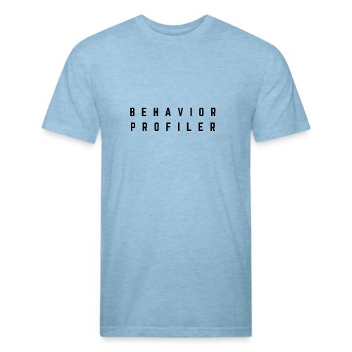The Minimalist - Profiler Series - Unisex Poly/Cotton T-Shirt