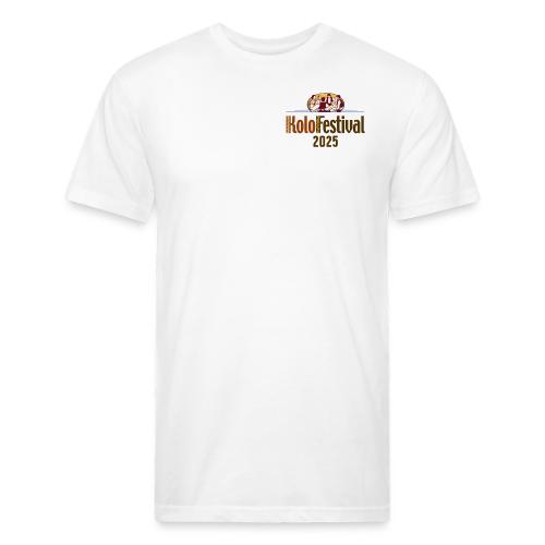 Kolo 2025 With Back (in color) - Unisex Poly/Cotton T-Shirt