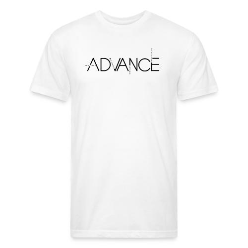ABIS Presents Advance BLACK - Unisex Poly/Cotton T-Shirt