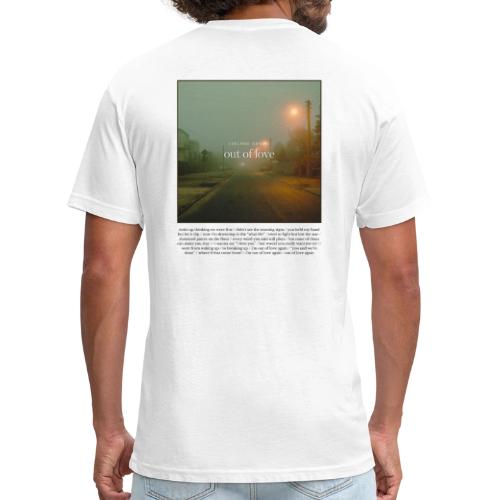 out of love - Unisex Poly/Cotton T-Shirt