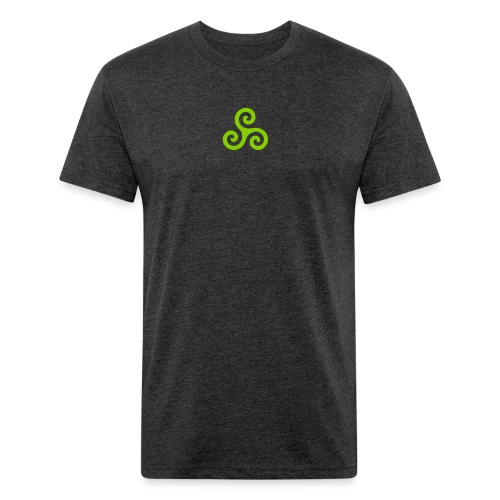 BDB1 Symbol - Fitted Cotton/Poly T-Shirt by Next Level