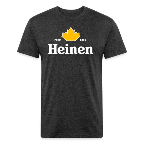 Heinen - Fitted Cotton/Poly T-Shirt by Next Level