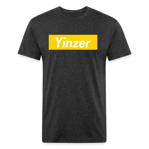 YinzSup - Fitted Cotton/Poly T-Shirt by Next Level