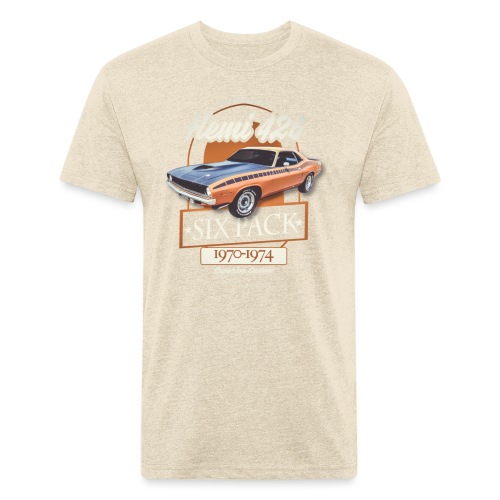 Hemi 426 - American Muscle - Fitted Cotton/Poly T-Shirt by Next Level