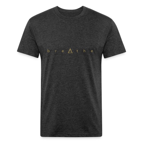 Breathe - Fitted Cotton/Poly T-Shirt by Next Level