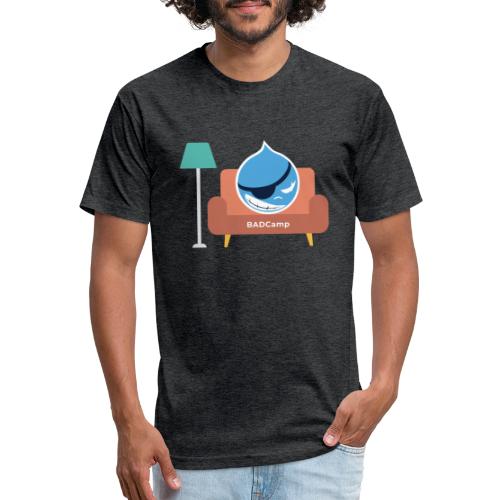 BADCamp2020 On the Couch - Fitted Cotton/Poly T-Shirt by Next Level