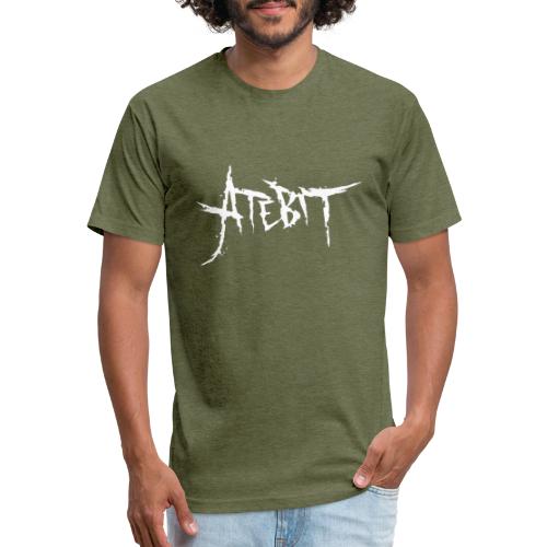 METALLL - Fitted Cotton/Poly T-Shirt by Next Level