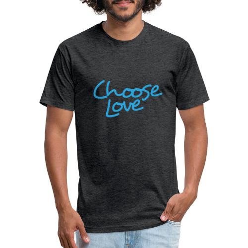 Love and Kindness - Fitted Cotton/Poly T-Shirt by Next Level